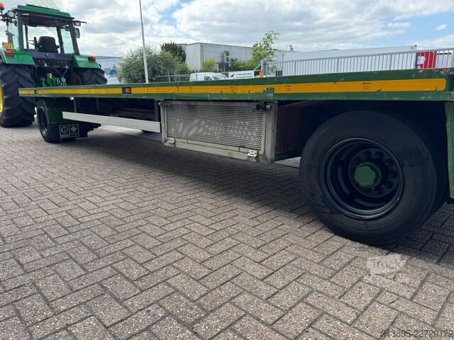 Platform trailer lako A 216 Hardhout, Rongen, Lucht, 800 cm. Zeer Goed