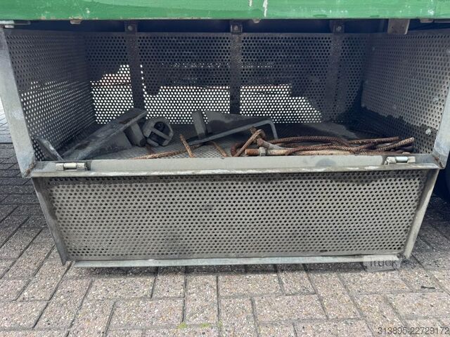 Platform trailer lako A 216 Hardhout, Rongen, Lucht, 800 cm. Zeer Goed