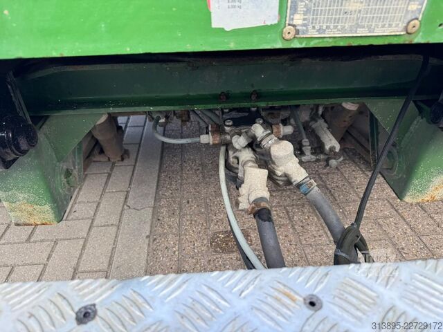Platform trailer lako A 216 Hardhout, Rongen, Lucht, 800 cm. Zeer Goed