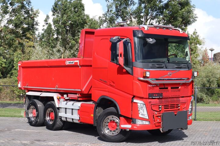 شاحنة قلابة Volvo FH 540 | 6X4 | RETARDER | BIG AXLES | EURO 6