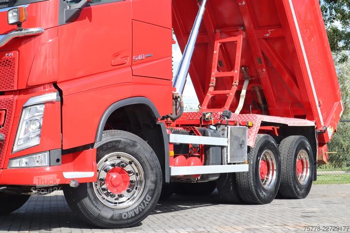 شاحنة قلابة Volvo FH 540 | 6X4 | RETARDER | BIG AXLES | EURO 6