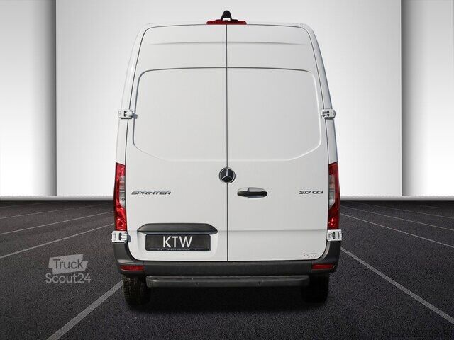 Skåpbil Mercedes-Benz Sprinter 317 CDI,L2H2,Automatik,Kamera