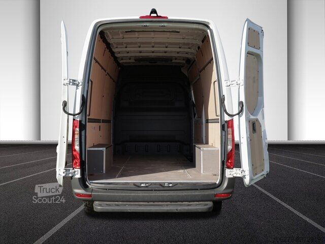Skåpbil Mercedes-Benz Sprinter 317 CDI,L2H2,Automatik,Kamera