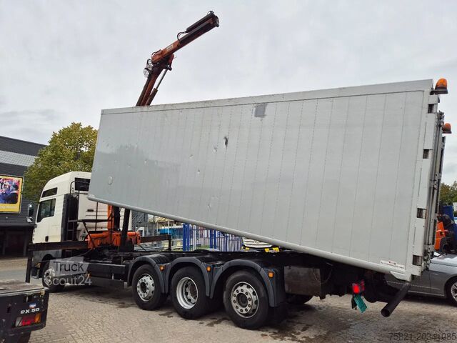 Žeriavové vozidlo MAN TGA 32.410 8x2