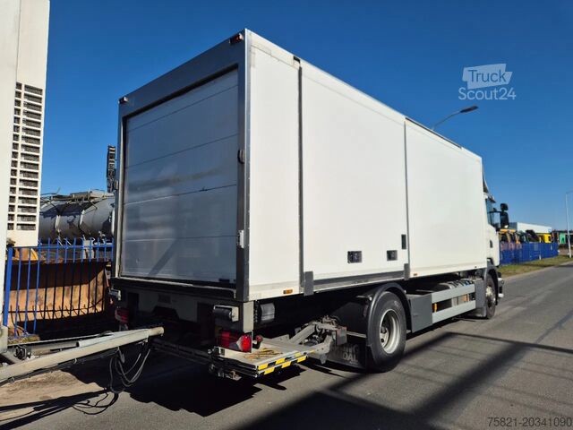 Chladená/mrazená preprava Scania R410 + Ackermann  A18