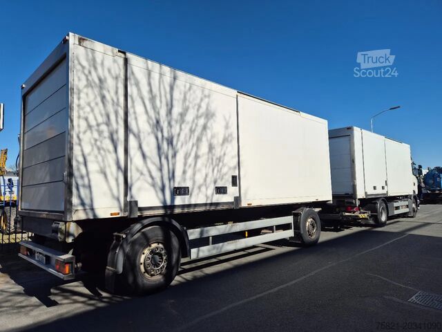 Chladená/mrazená preprava Scania R410 + Ackermann  A18