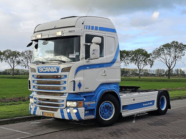 Estándar-SZM SCANIA R480 HL E6 RETARDER