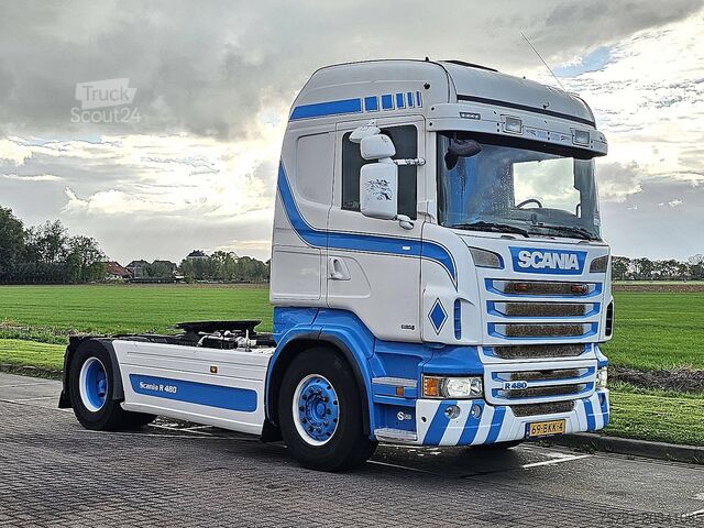 Estándar-SZM SCANIA R480 HL E6 RETARDER