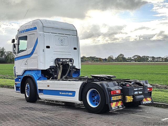 Estándar-SZM SCANIA R480 HL E6 RETARDER