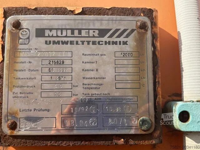 Kramer SA 18 (316 roestvrij staal) Kramer SA 18 (316 Stainless steel)