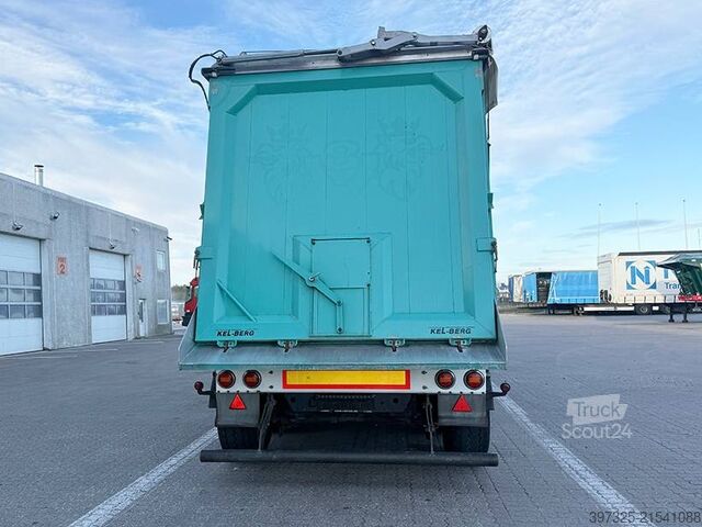 Самосвал Kel-Berg Tipper / Kipper / Tiptrailer