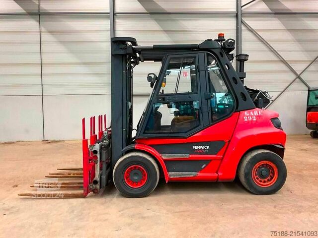 šakinis krautuvas Linde H 60T-03