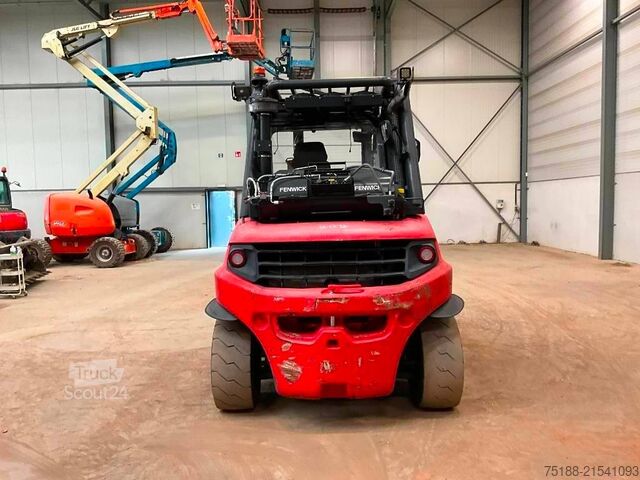 šakinis krautuvas Linde H 60T-03