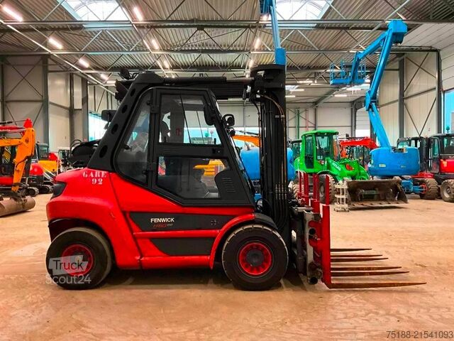 šakinis krautuvas Linde H 60T-03