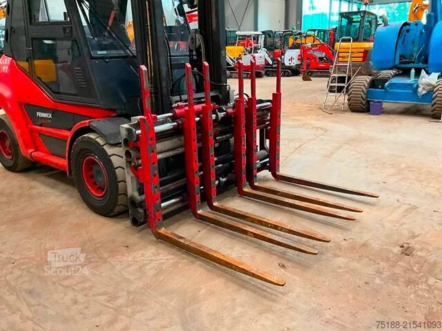 šakinis krautuvas Linde H 60T-03