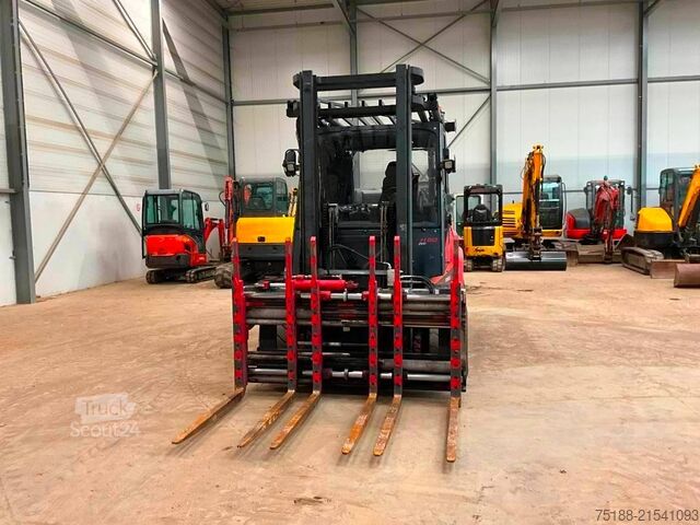 šakinis krautuvas Linde H 60T-03