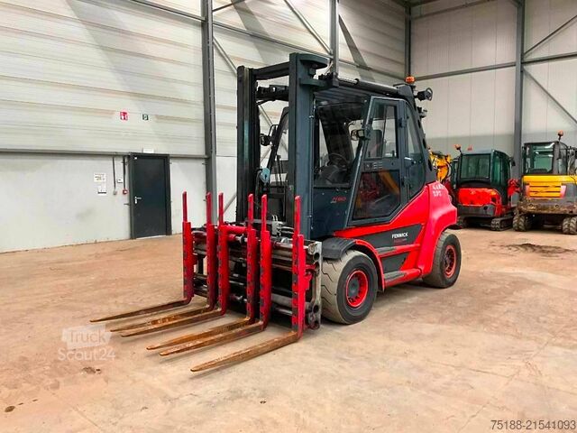 šakinis krautuvas Linde H 60T-03