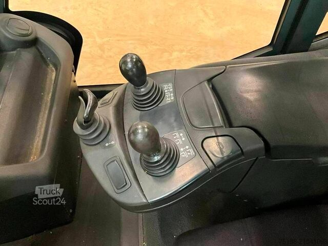 šakinis krautuvas Linde H 60T-03