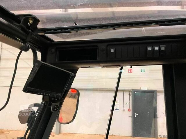 šakinis krautuvas Linde H 60T-03