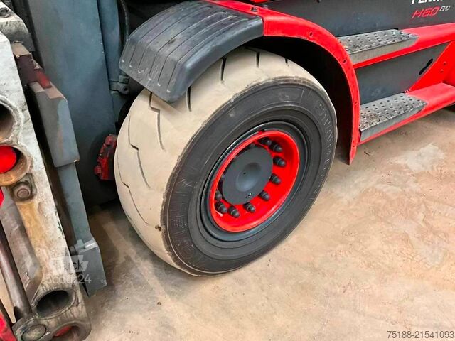 šakinis krautuvas Linde H 60T-03