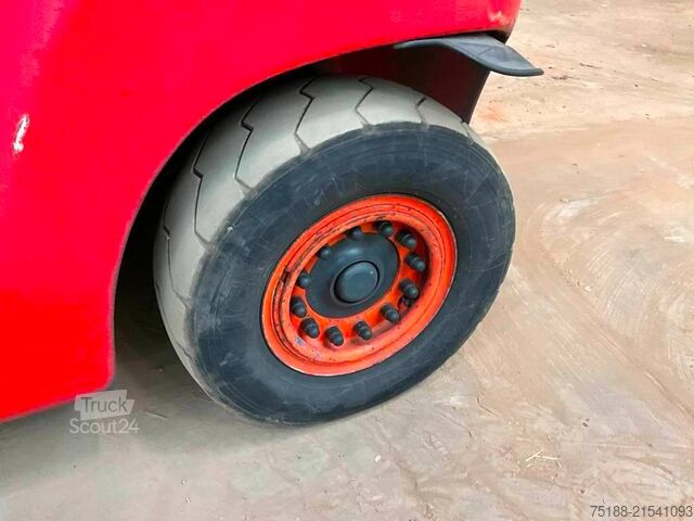 šakinis krautuvas Linde H 60T-03