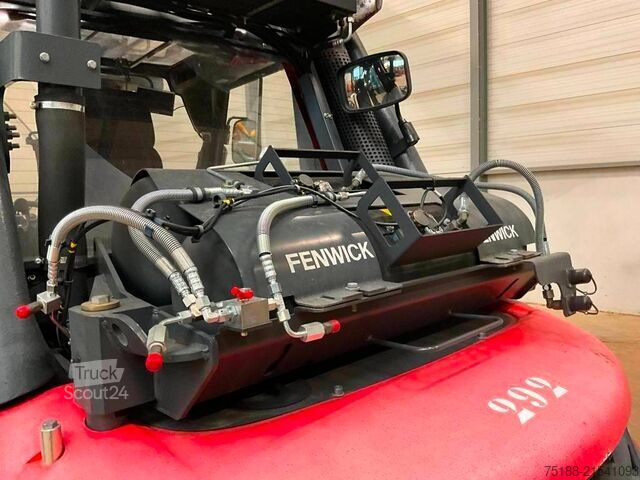 Gaffeltruck Linde H 60T-03
