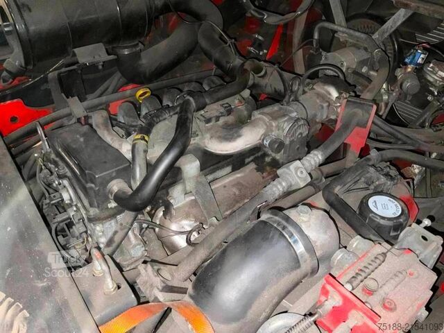 Gaffeltruck Linde H 60T-03
