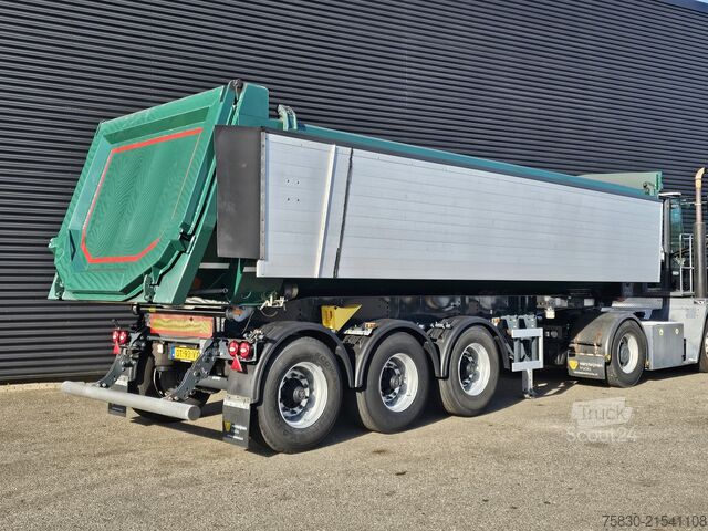 Ribaltabile Kempf SKM KIPPER OPLEGGER / 2 X POWERPACK / MULTIKAPPEN.