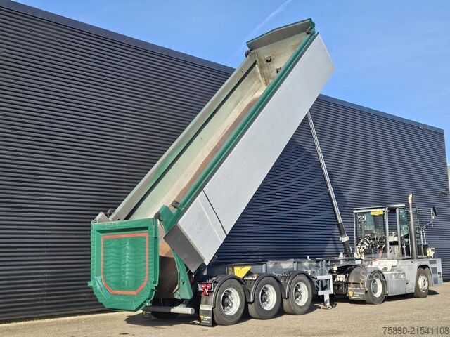 Ribaltabile Kempf SKM KIPPER OPLEGGER / 2 X POWERPACK / MULTIKAPPEN.