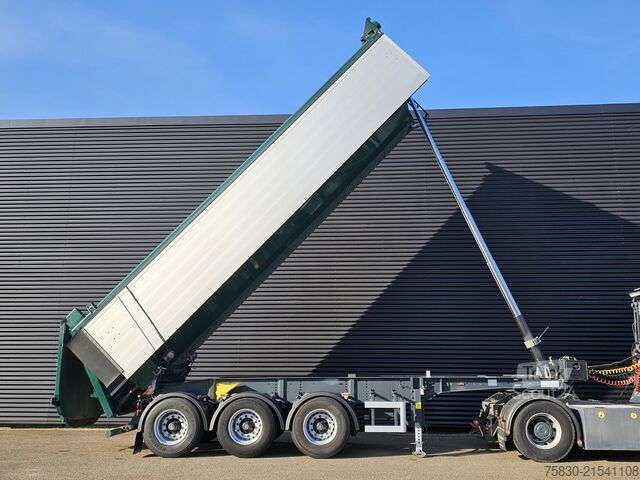 Ribaltabile Kempf SKM KIPPER OPLEGGER / 2 X POWERPACK / MULTIKAPPEN.