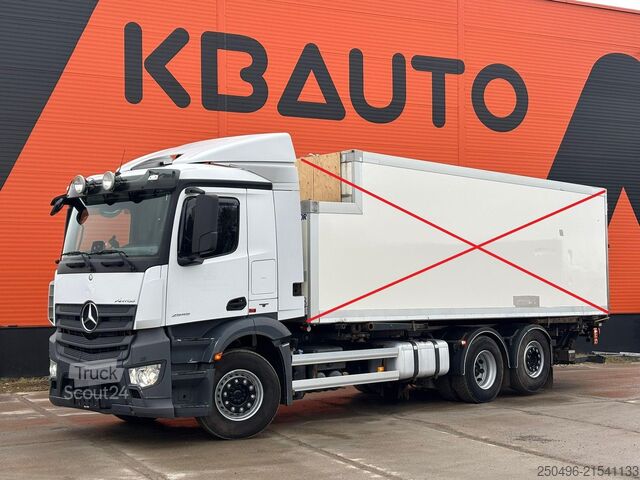 Šasijas kabīne Mercedes-Benz Antos 2545 6x2 FOR SALE AS CHASSIS / CHASSIS L=...