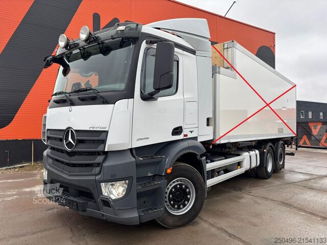 Šasijas kabīne Mercedes-Benz Antos 2545 6x2 FOR SALE AS CHASSIS / CHASSIS L=...