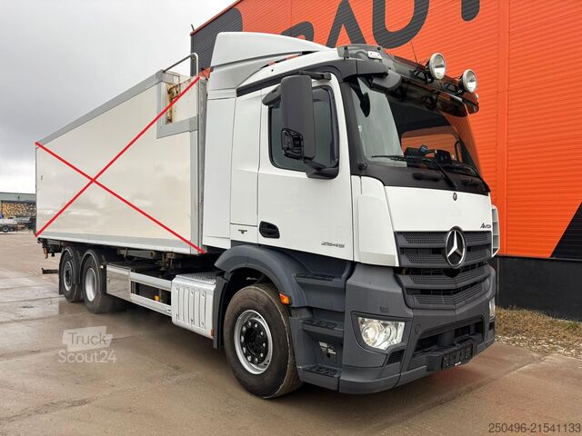 Šasijas kabīne Mercedes-Benz Antos 2545 6x2 FOR SALE AS CHASSIS / CHASSIS L=...
