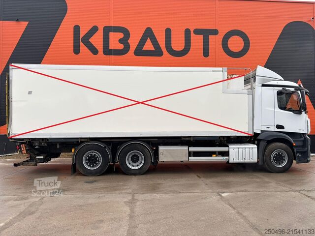 Šasijas kabīne Mercedes-Benz Antos 2545 6x2 FOR SALE AS CHASSIS / CHASSIS L=...