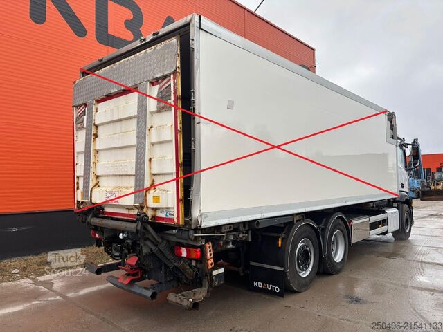 Šasijas kabīne Mercedes-Benz Antos 2545 6x2 FOR SALE AS CHASSIS / CHASSIS L=...