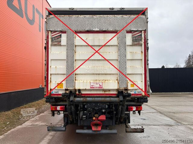 Šasijas kabīne Mercedes-Benz Antos 2545 6x2 FOR SALE AS CHASSIS / CHASSIS L=...