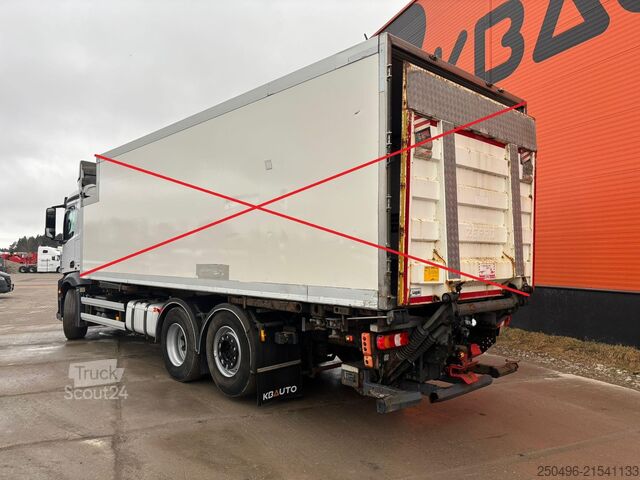 Šasijas kabīne Mercedes-Benz Antos 2545 6x2 FOR SALE AS CHASSIS / CHASSIS L=...