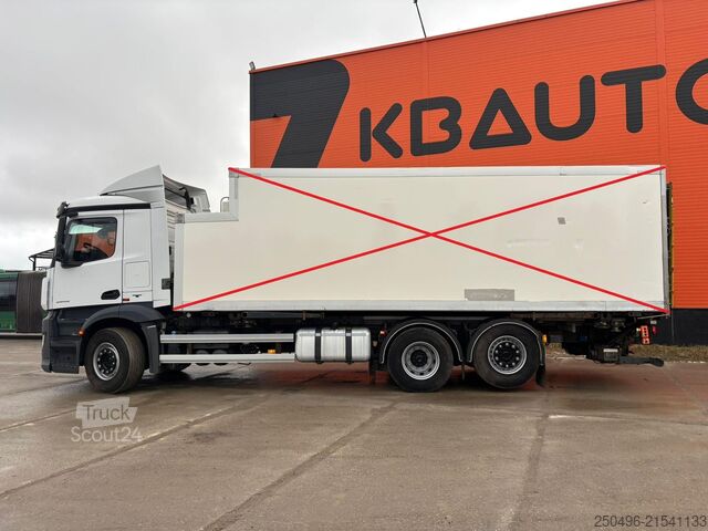 Šasijas kabīne Mercedes-Benz Antos 2545 6x2 FOR SALE AS CHASSIS / CHASSIS L=...