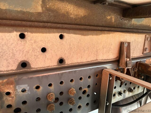 Šasijas kabīne Mercedes-Benz Antos 2545 6x2 FOR SALE AS CHASSIS / CHASSIS L=...