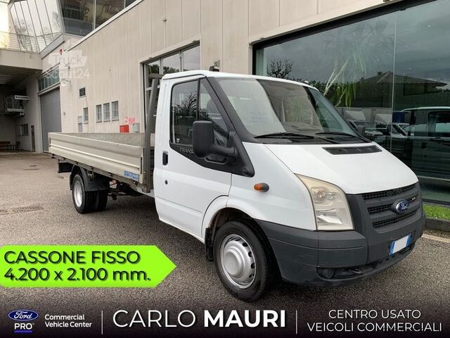 Pick-up kombi Ford Transit 350 Gemellato con Cassone Fisso