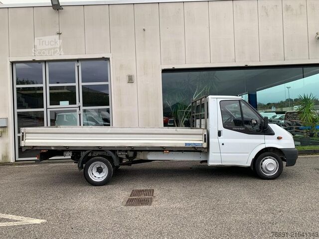 Pick-up kombi Ford Transit 350 Gemellato con Cassone Fisso