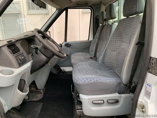Pick-up kombi Ford Transit 350 Gemellato con Cassone Fisso