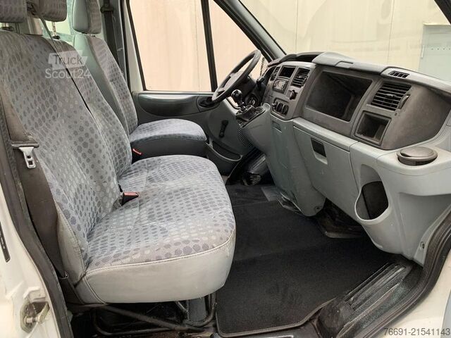 Pick-up kombi Ford Transit 350 Gemellato con Cassone Fisso