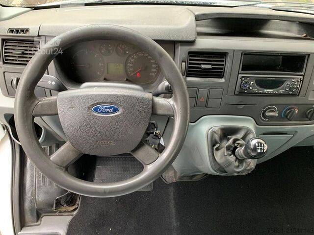Pick-up kombi Ford Transit 350 Gemellato con Cassone Fisso