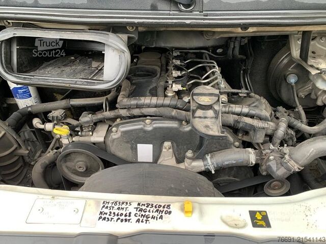 Pick-up kombi Ford Transit 350 Gemellato con Cassone Fisso