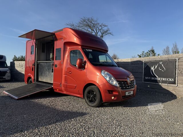 En venta: Remolque para caballos Renault Master único y muy lujoso con Roelofsen. Renault Master PAARDENWAGEN | HORSETRUCK | ROELOFSEN | ...