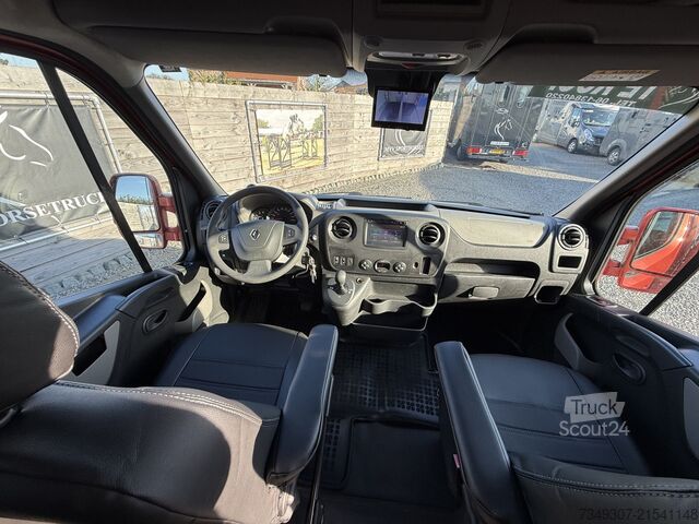 En venta: Remolque para caballos Renault Master único y muy lujoso con Roelofsen. Renault Master PAARDENWAGEN | HORSETRUCK | ROELOFSEN | ...