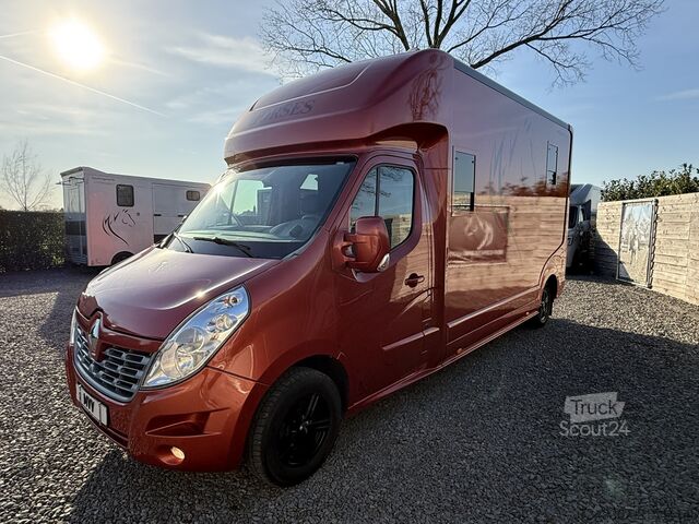 En venta: Remolque para caballos Renault Master único y muy lujoso con Roelofsen. Renault Master PAARDENWAGEN | HORSETRUCK | ROELOFSEN | ...