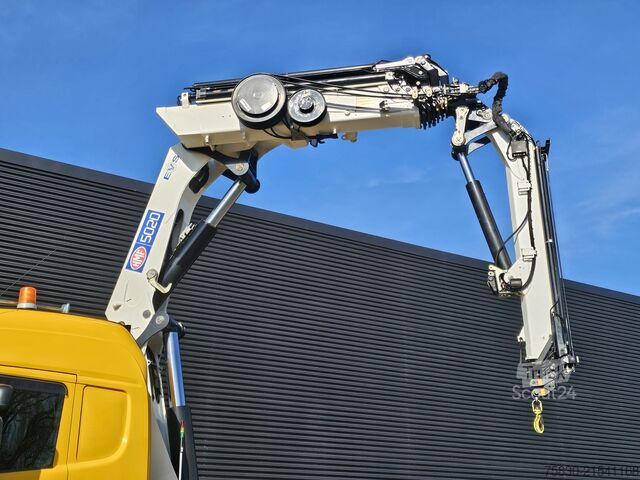 Vrachtwagen met kraan Scania R490 8X2*6 / HMF 50TM + JIB / NL-TRUCK