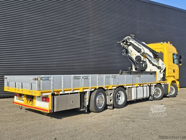 Autogru Scania R490 8X2*6 / HMF 50TM + JIB / NL-TRUCK
